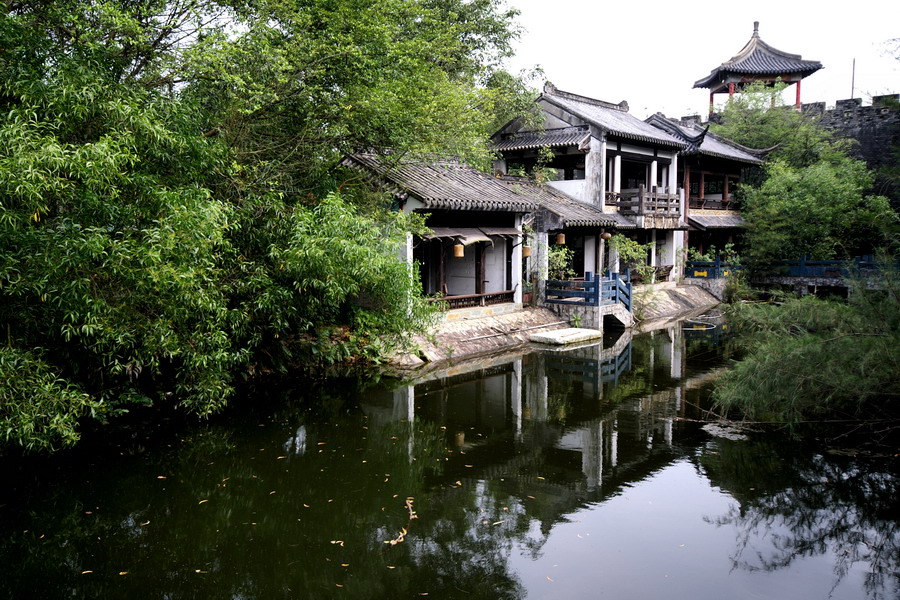 Tang Dynasty City