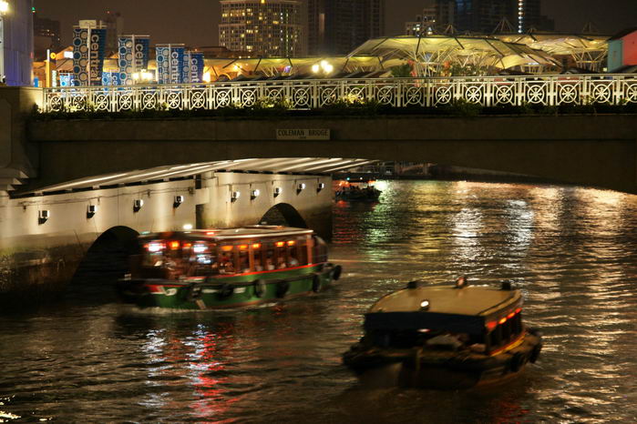 Under Coleman Bridge