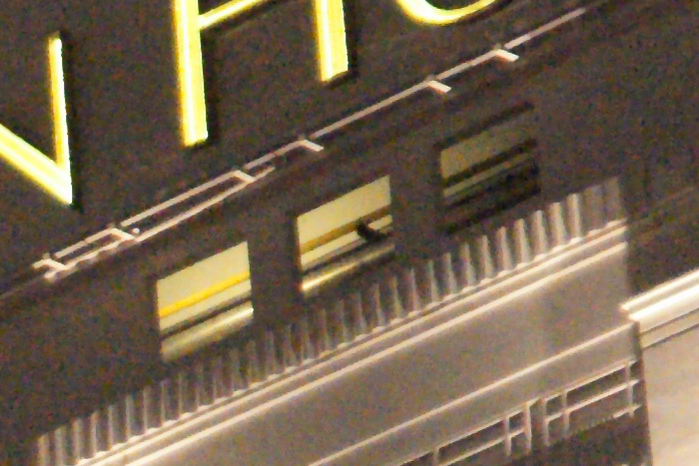 ISO 6400 @ 100% crop
