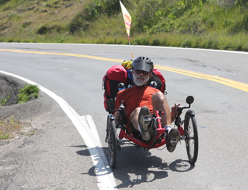 4-22-2010 a different sort of bike from Port Orchard - .JPG