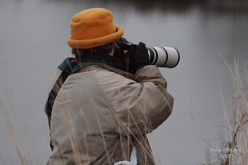 12-21-07 sue at the Hayton access_5360.JPG