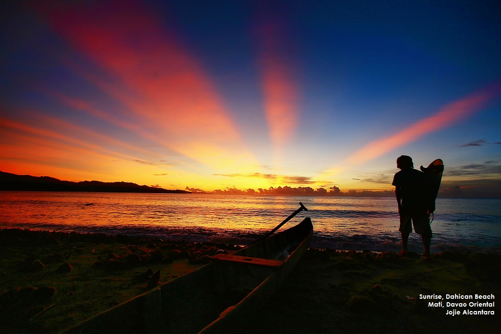 Sunrise in Dahican