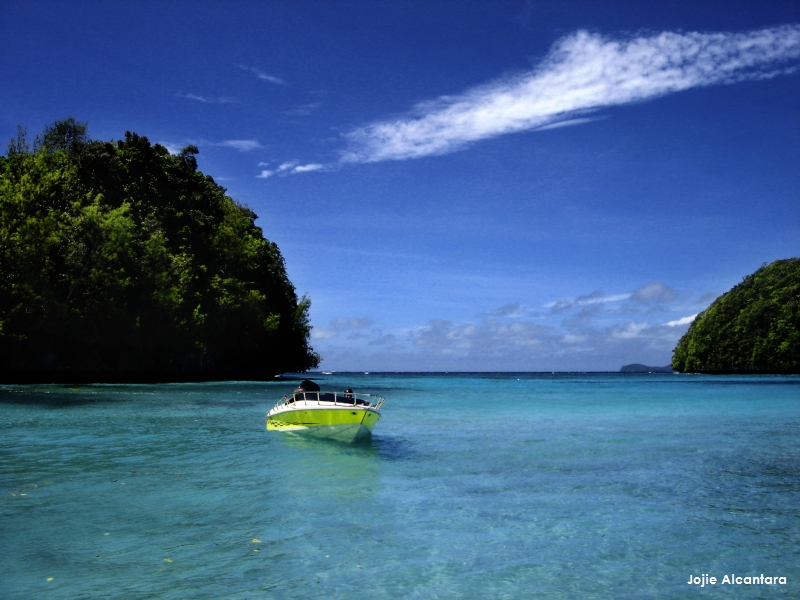 Rock Islands in Palau