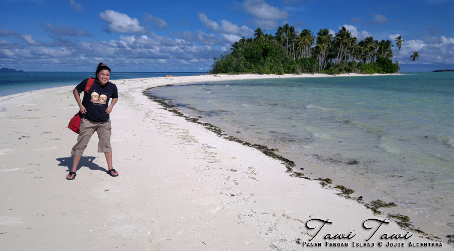 Me in Panam Pangan Island