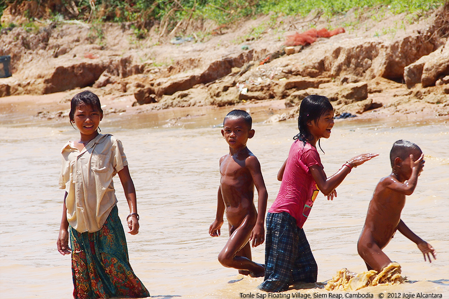 Tonle Sap Floating Village