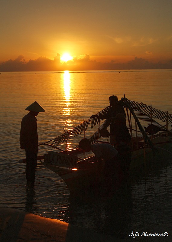 Sunrise in Cagwait