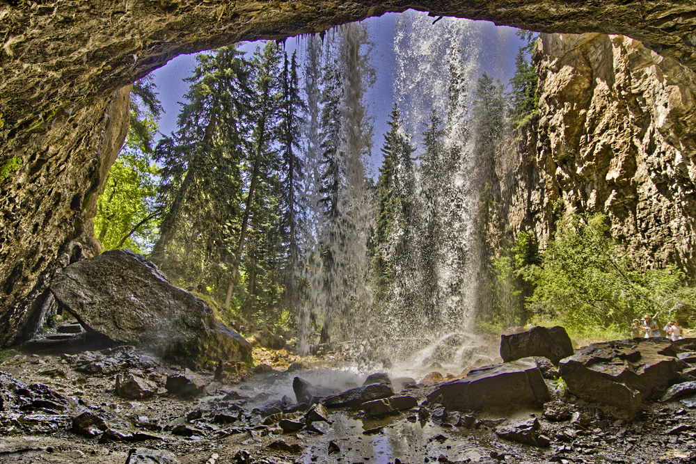 HDR - Spout Rock Falls