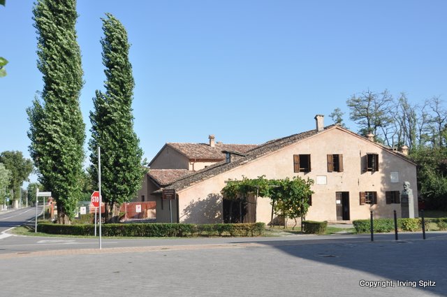 Home where Verdi was born, Roncole Verdi