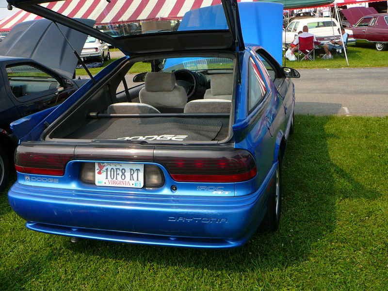 Herb Hynsons Blue Iroc R/T