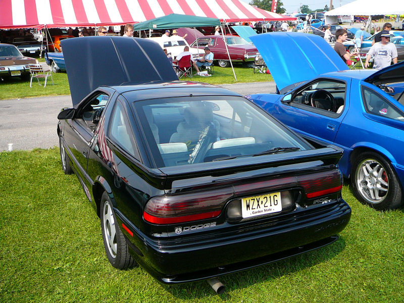 Carlisle 2009 - Moses Valdes Black 93 Iroc R/T
