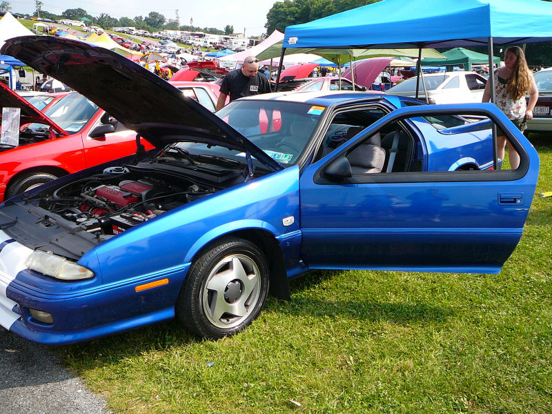 Steve Gaukers Viper Blue W/Stirpes (original Black) Iroc R/T
