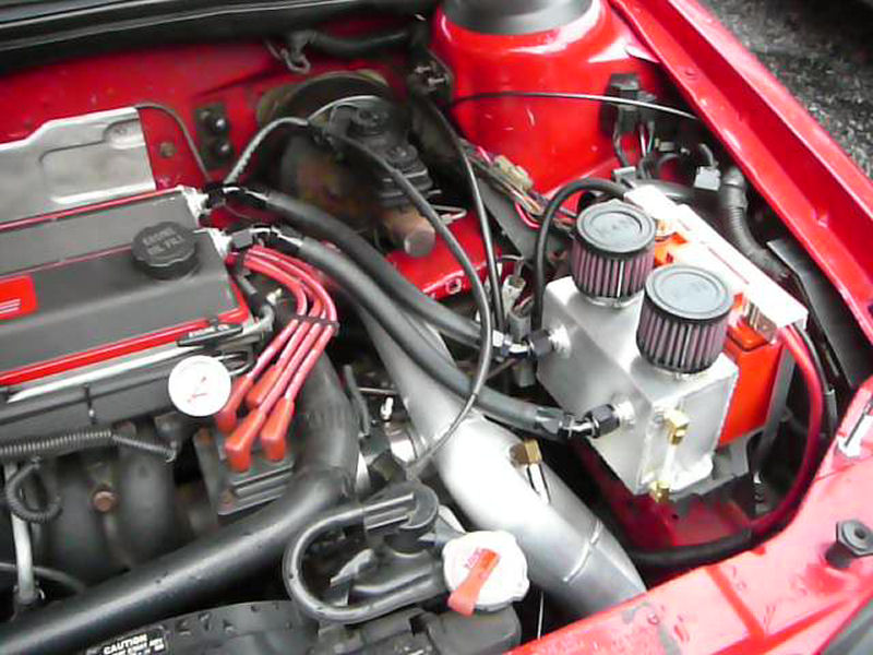 Carroll Roberts Red 91 Spirit R/T