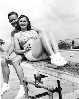 Hilda and Paul (Richards parents) (circa 1940)