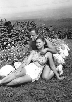 Hilda and Paul (Richard's parents) (circa 1940)