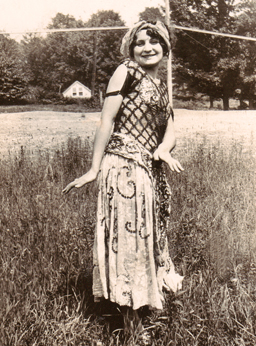 Aunt Betty - mother's sister (circa 1930)