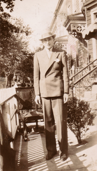 Uncle Morris - mother's brother  (circa 1930)