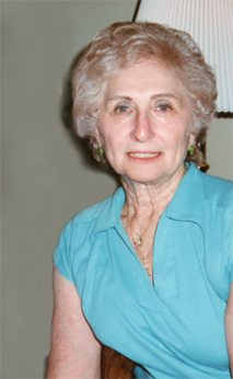 Aunt Rosie (sister of Richard's mother Hilda)
