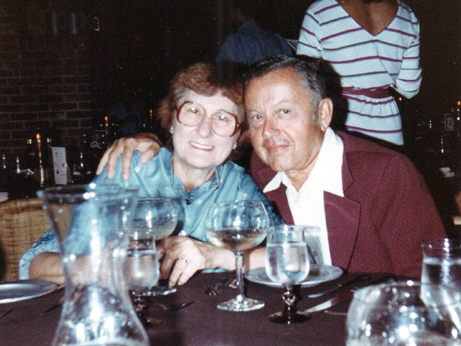 Hilda and Paul - Richards parents (circa 1980)