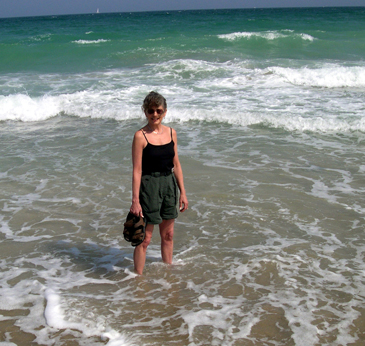 Judy at Pompano Beach, Florida (3-05)