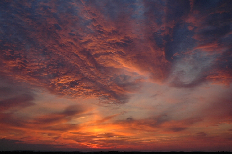a june sunset