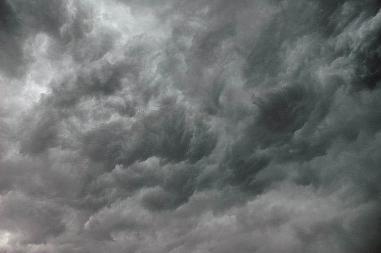 storm clouds