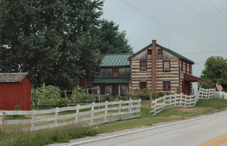 pennsylvania log house