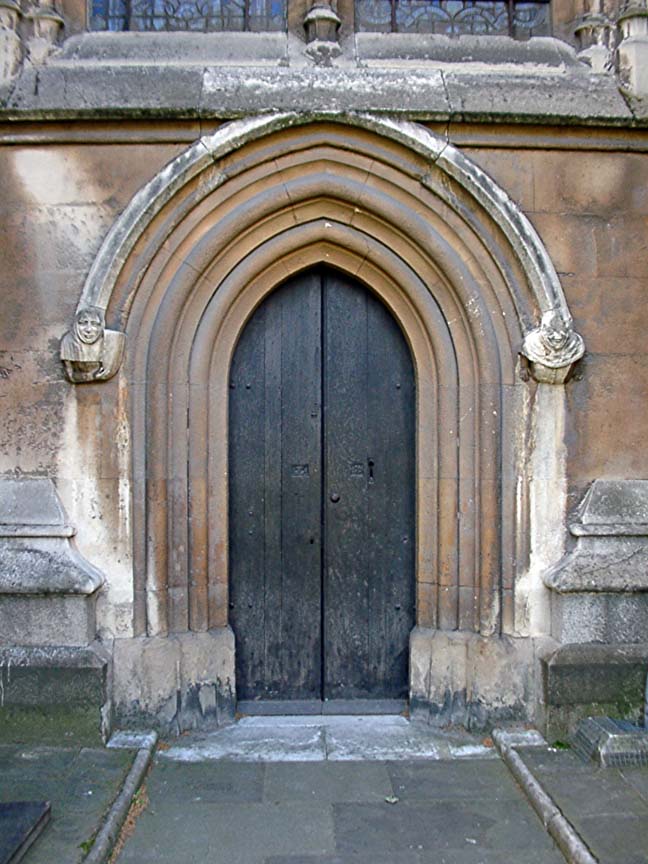 Abbey Entrance