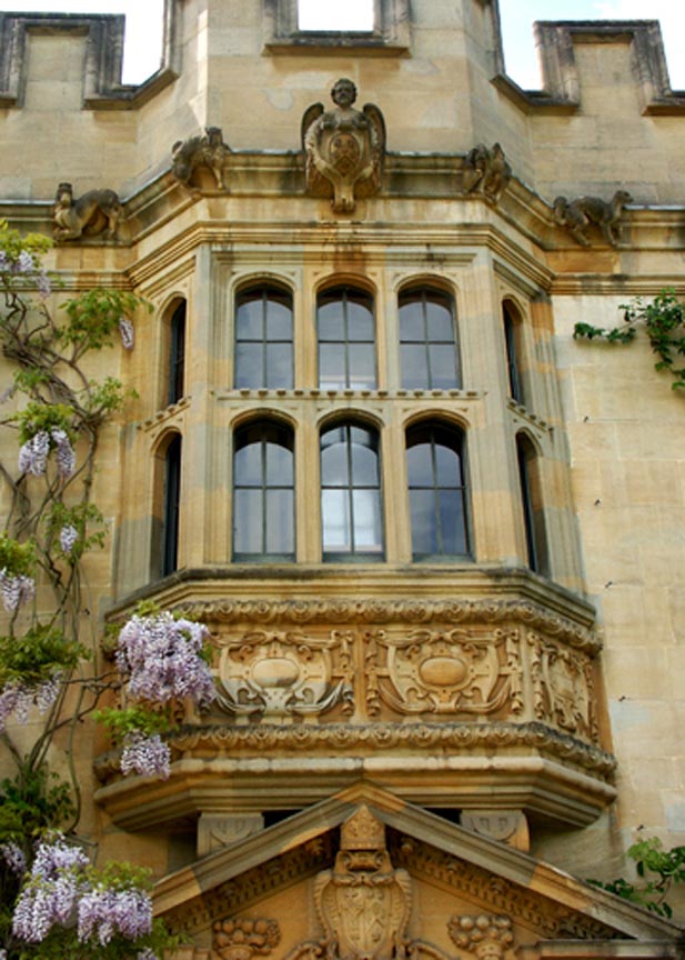 Facade in Oxford