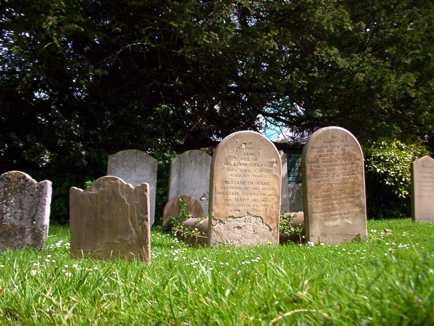 Henley Grave Stones