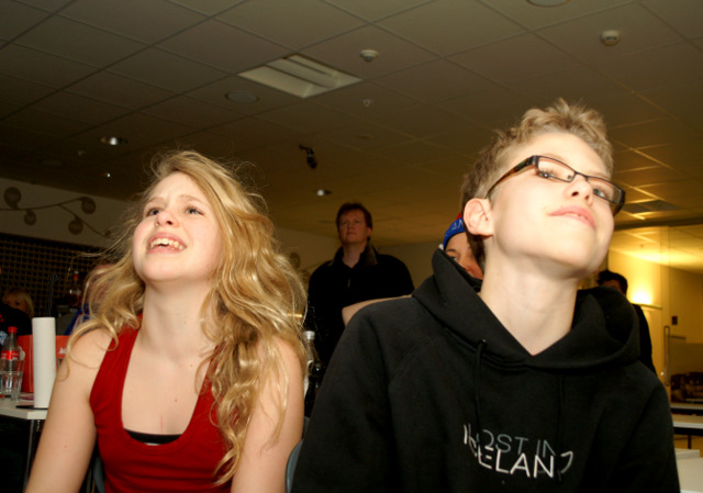 Áhorfendur í EM 2010