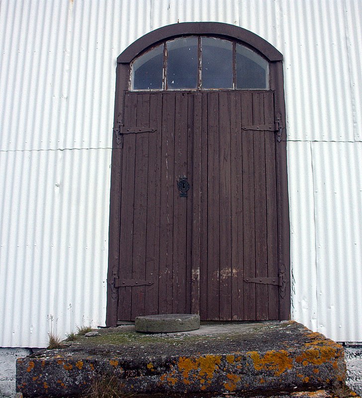 Dagverðarnes kirkjuhurð