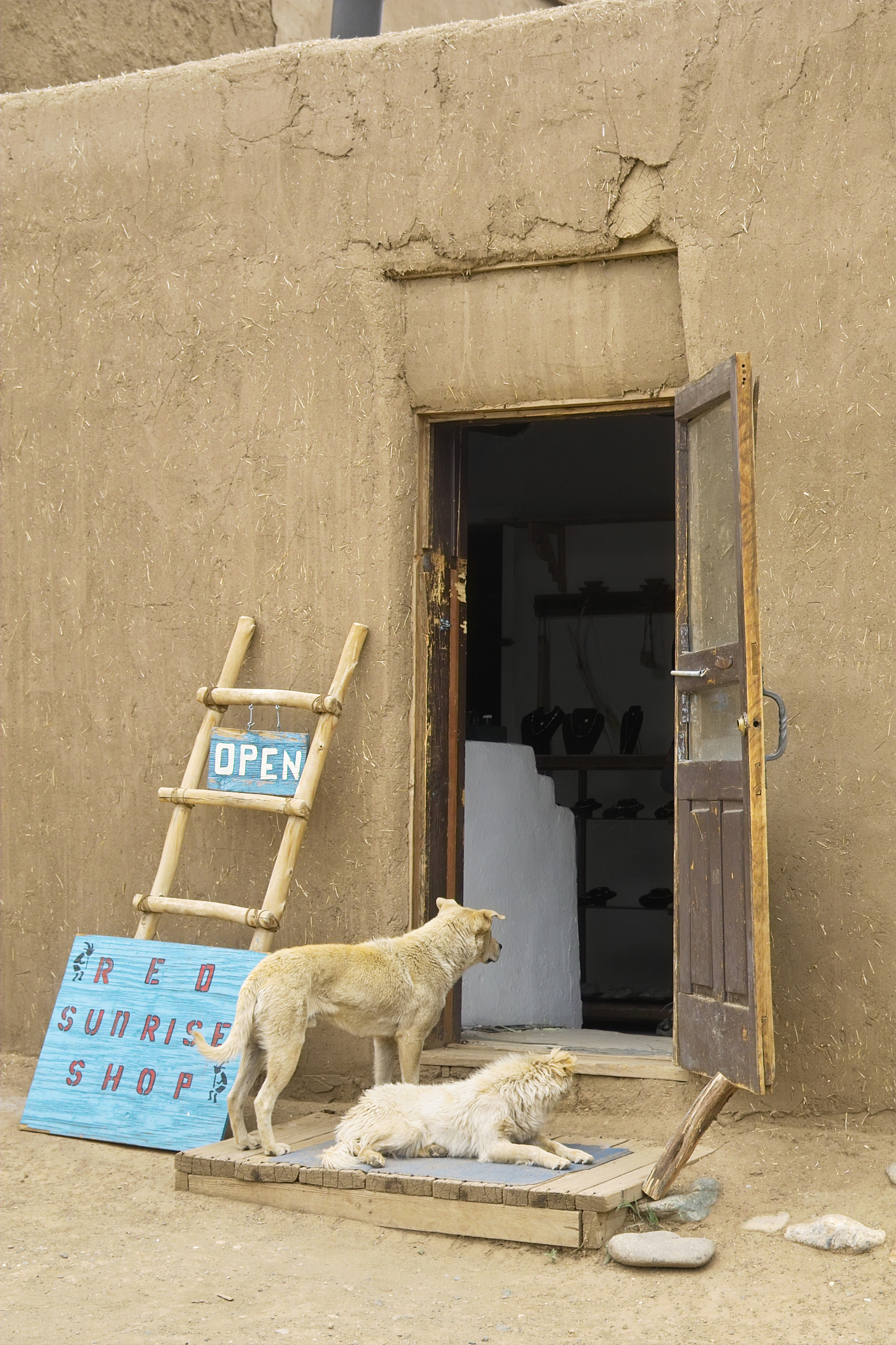 Taos Pueblo: Open For Business