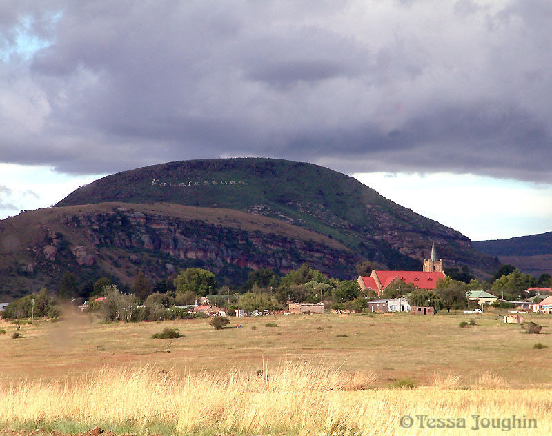 Neighbouring Fouriesburg