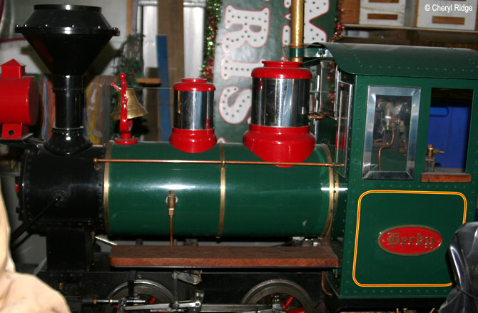 8629- miniature train