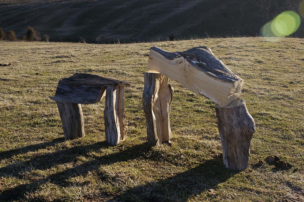 Stubby Henge and Tilted Henge