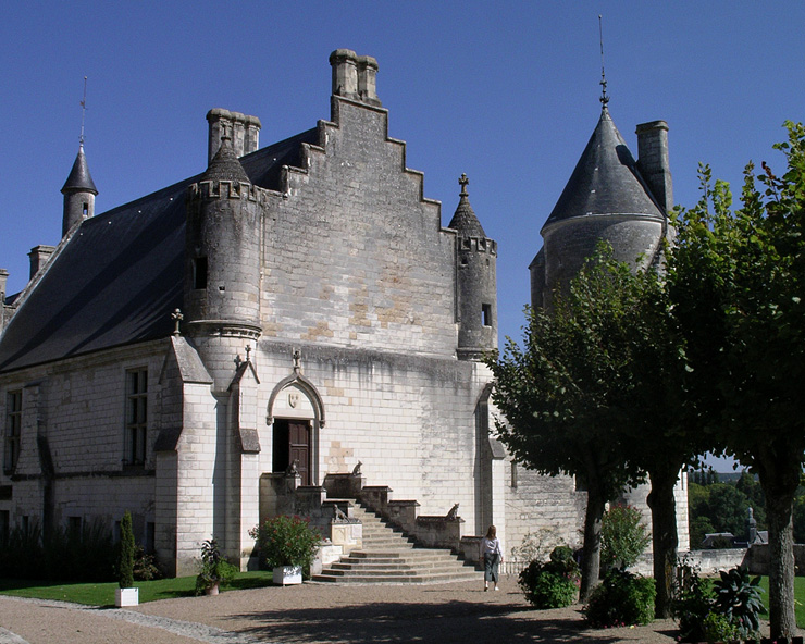 Logis Royal de Loches