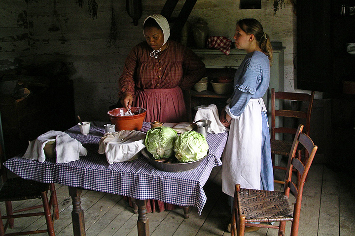 Country Kitchen at Lincoln Farm