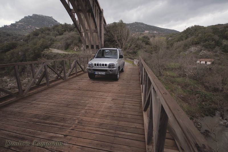 Byzantine  bridge - karytaina - arcadia  ...