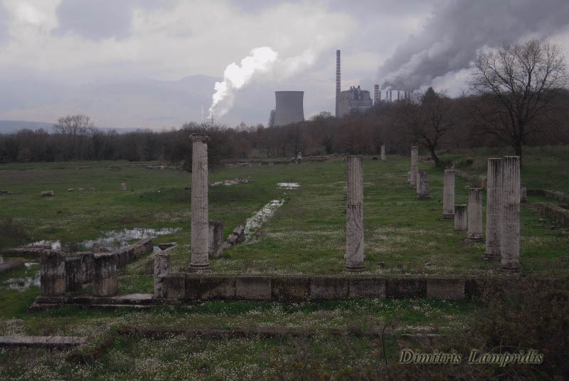 Megalopolis  -   arcadia  ...