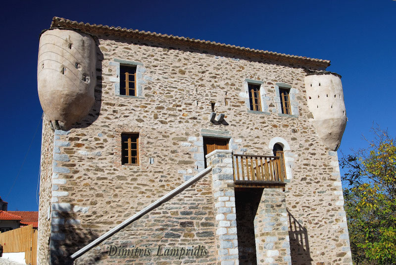 Trikalitis Tower - 17th - 18th century ...