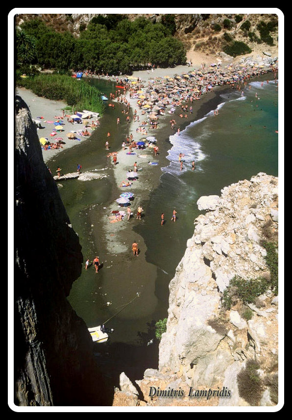 Preveli  -  Crete ...