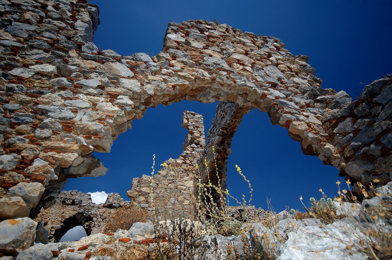 CASTLE  IN  EVIA ...