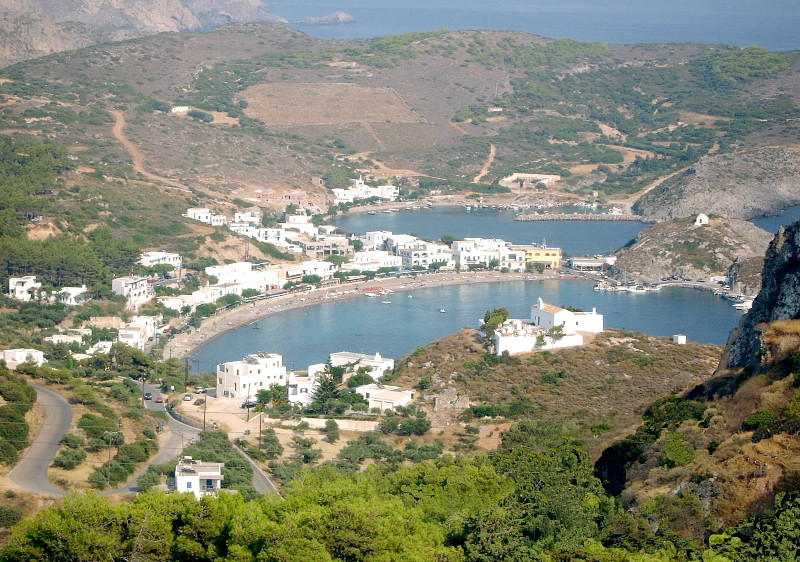 KYTHIRA  -  KAPSALI ...
