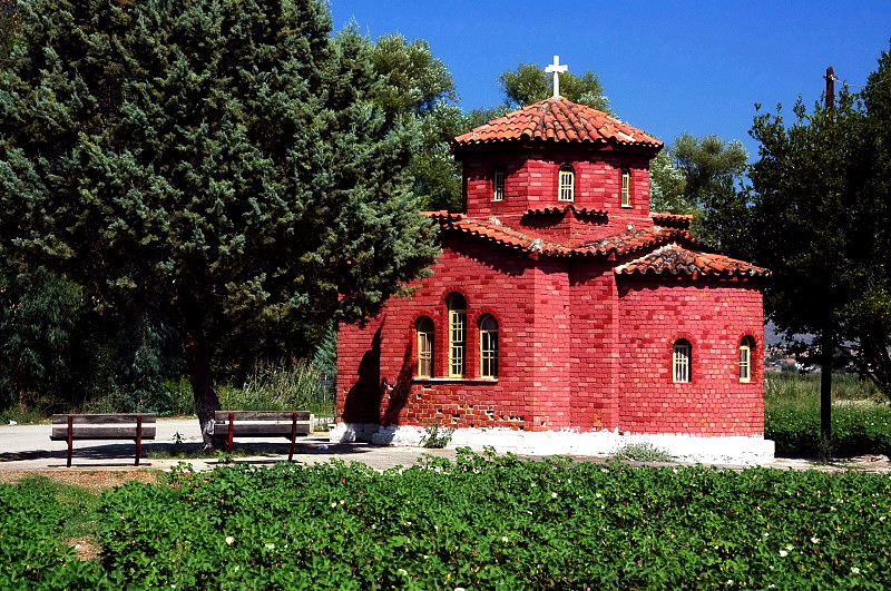 LITLE  RED  CHURCH ...
