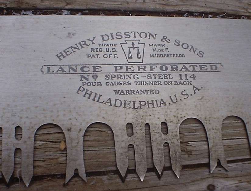 Disston Saw