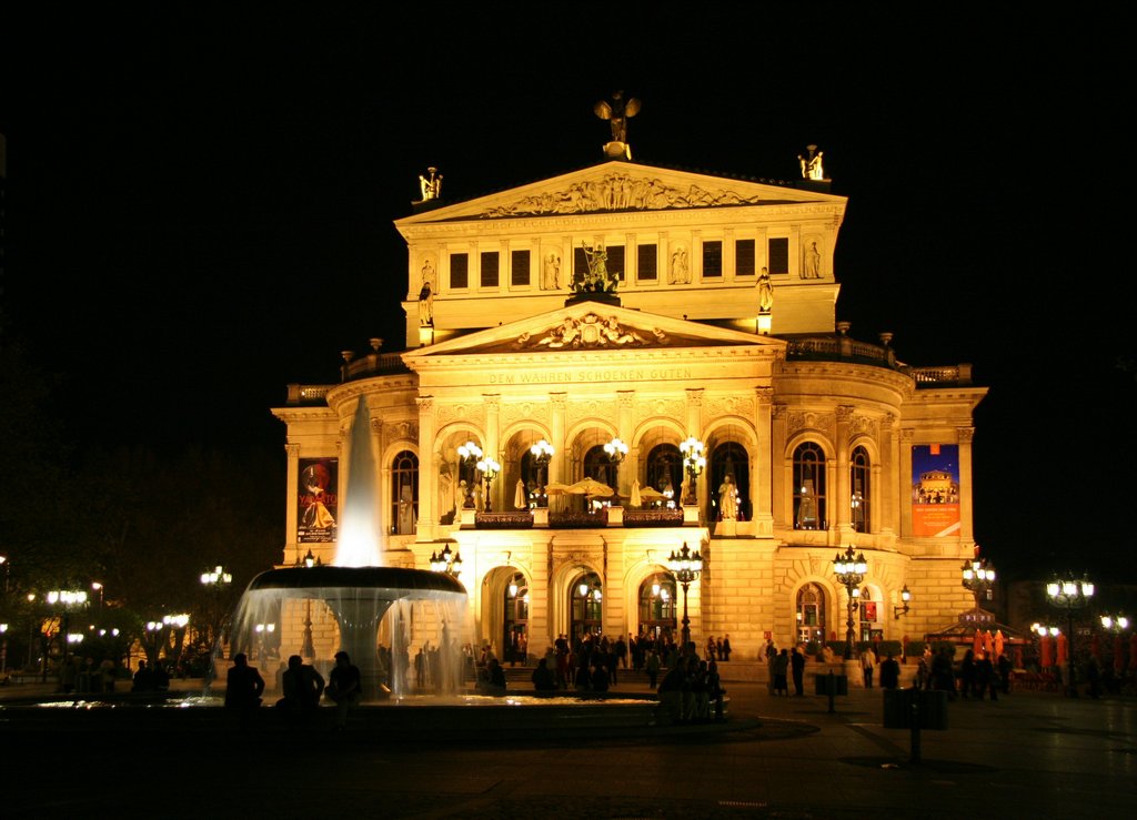 Alter Oper Lights