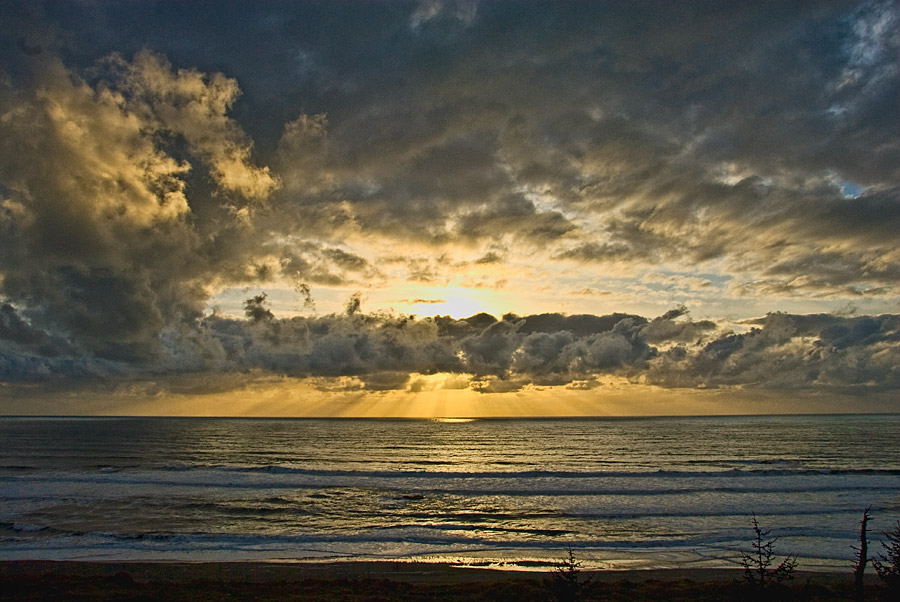 Sunset Between Storms