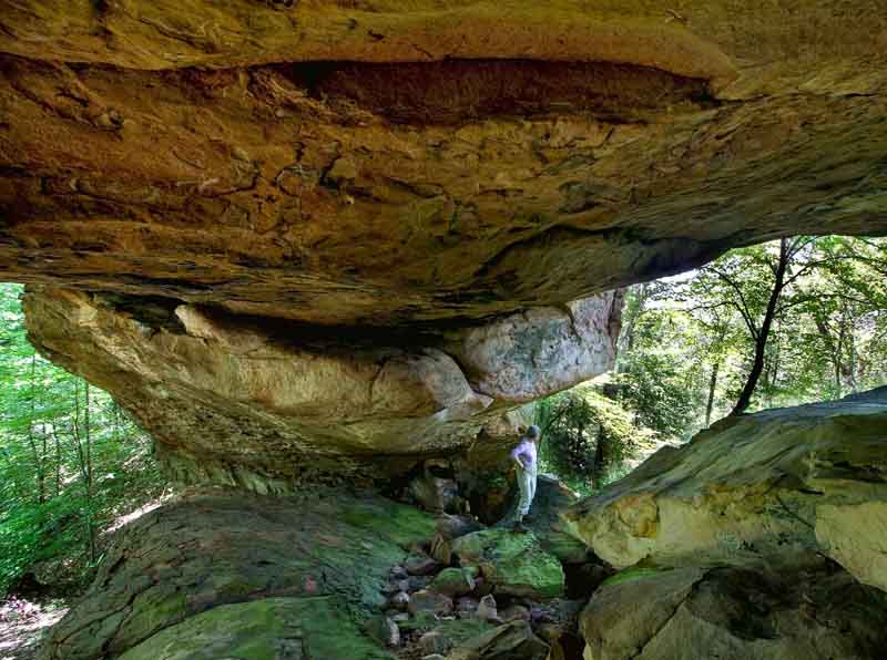 Short Creek Arch