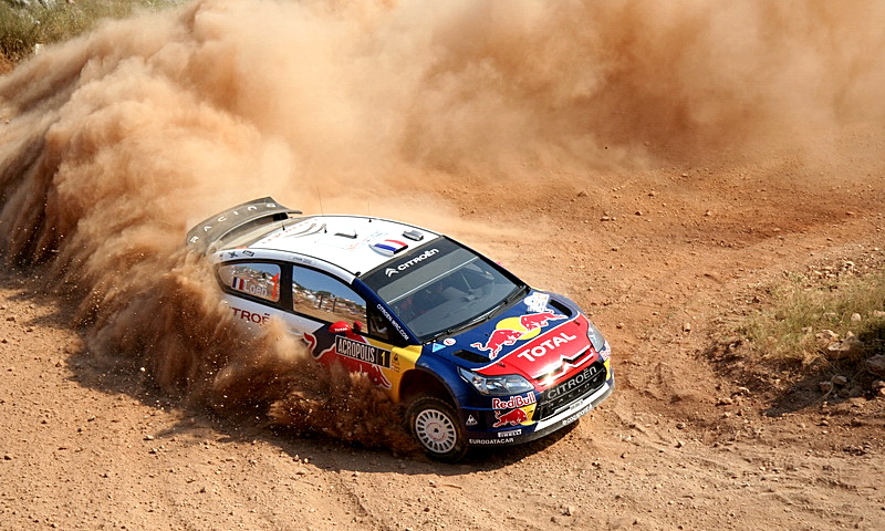 Sebastien Loeb/Daniel Elena - Citroen C4 WRC