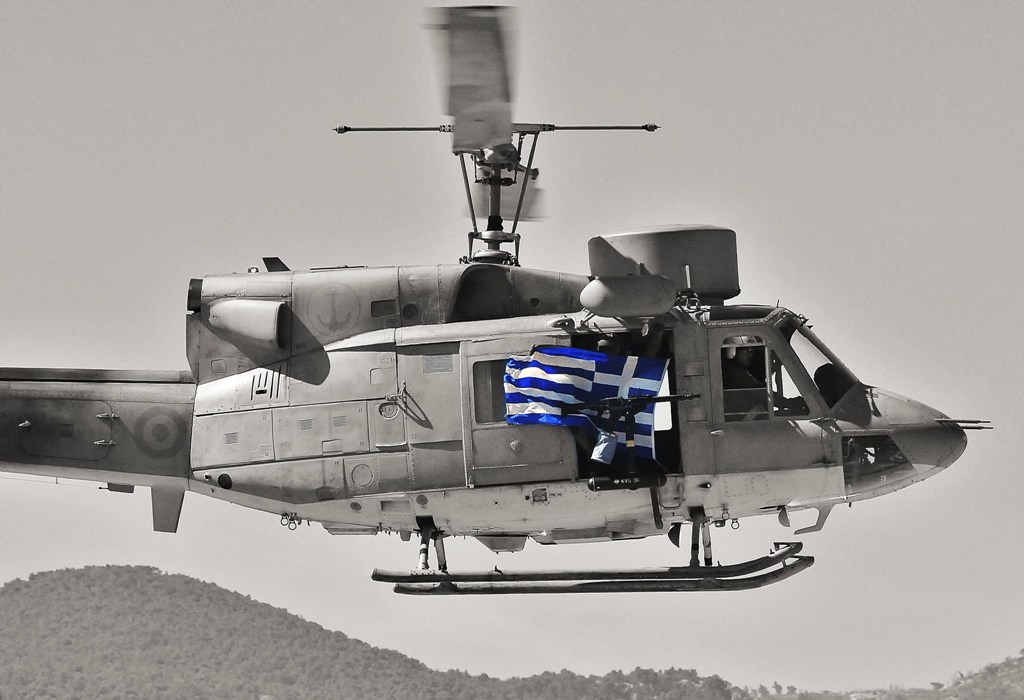 agusta ab212 of Hellenic Navy 
